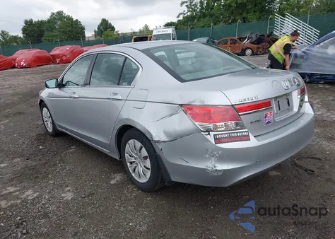 2012 Honda Accord 2.4 Lx из США, поврежденный, VIN 1HGCP2F31CA141228